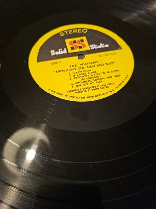 LP Vinilo Jazz: Joe Williams