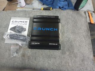Crunch GPX750.1D Amplificador Mono