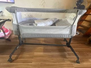 Minicuna bebé - Gris