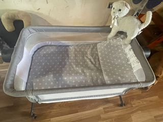 Minicuna bebé - Gris