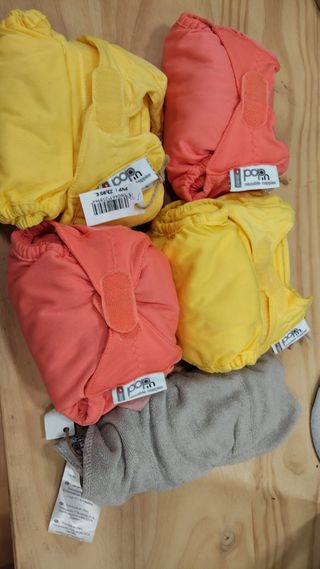 4 pañales Pop-in reutilizables