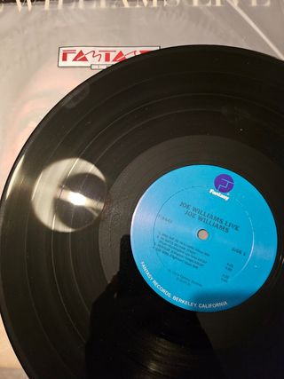 Joe Williams Live - Vinilo LP Jazz