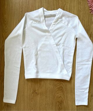 Casaco de Ballet Branco