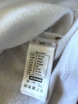 Casaco de Ballet Branco