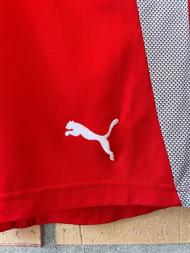 Short Deportivo Puma Sportswear Estampado Lateral.