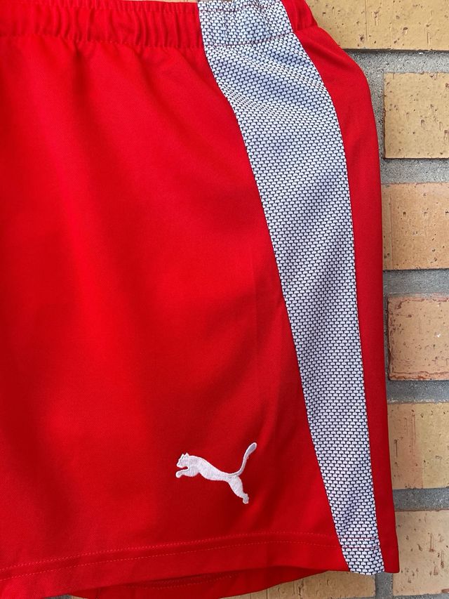 Short Deportivo Puma Sportswear Estampado Lateral.