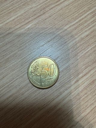 Moneda 50 céntimos Vaticano 2017