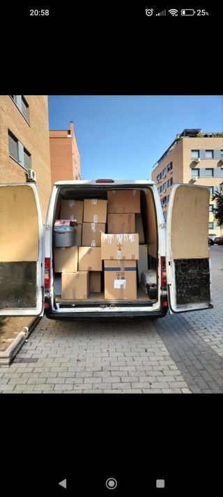 Mudanza y portes transportes