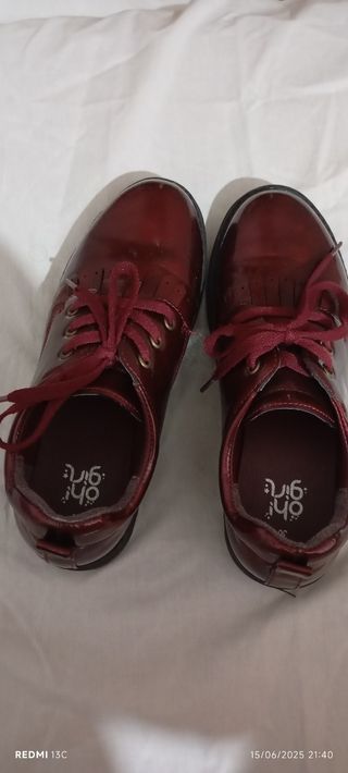 Zapatos niña rojos - Vestir