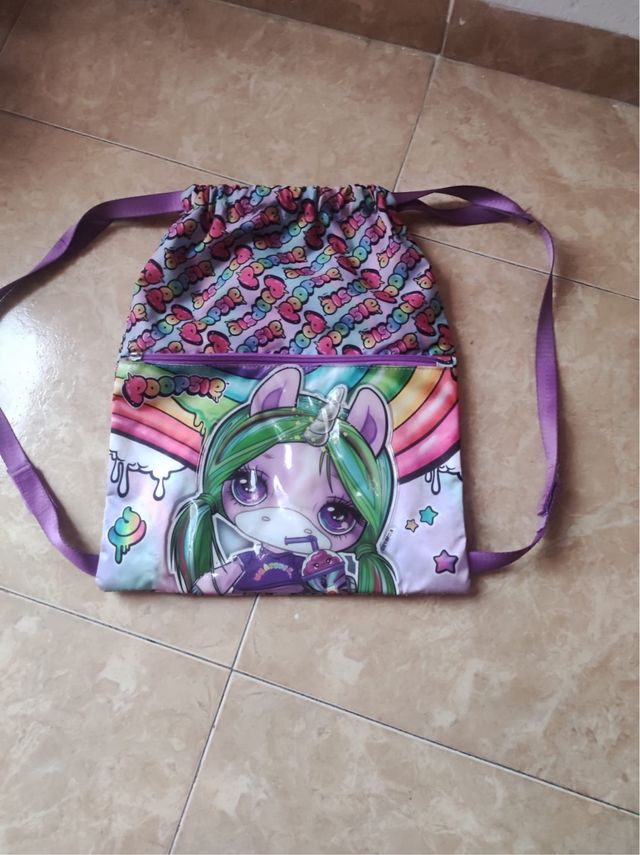 Mochila Poopsie Unicornio