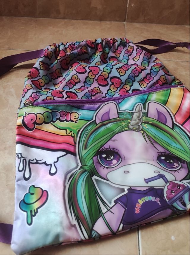Mochila Poopsie Unicornio
