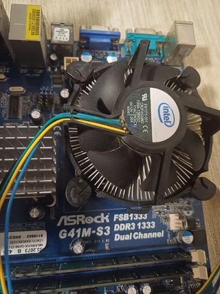 Scheda madre ASRock + scheda video ZOTAC