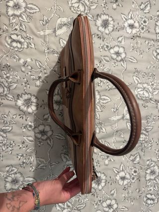 Bolso Anekke Portadocumentos Marrón