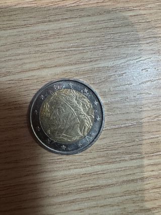 Moneda de 2 euros de Italia 2018