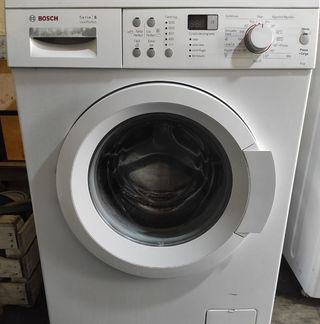 Puerta lavadora bosch 8 kilos