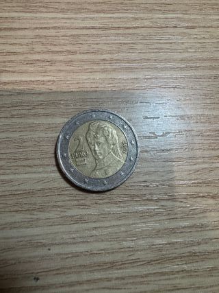 Moneda de 2 euros de Austria de 2002