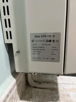 Radiadores EV - 3 unidades