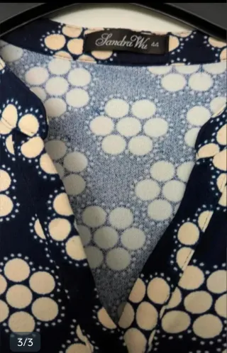 Camisa Atmósfera o Blusa Sandra Wu .