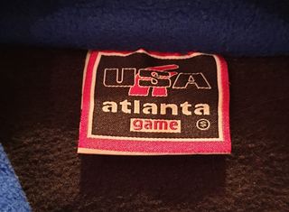 Felpe Adidas e Atlanta Game in pile tg.L 