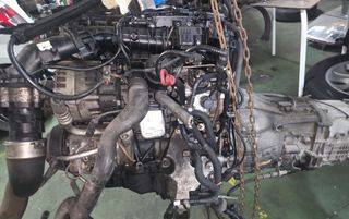Motor BMW N47D20C - Despiece