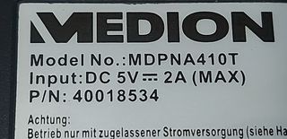Placas GPS Medion GoPal Navigator