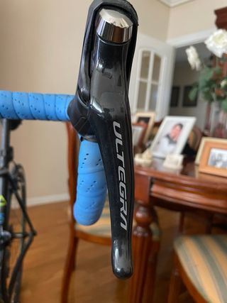 Bicicleta carretera carbono