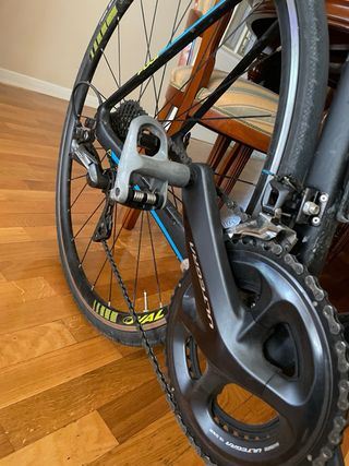 Bicicleta carretera carbono