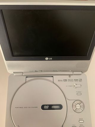 LG DVD Portátil - Reproductor DVD/CD