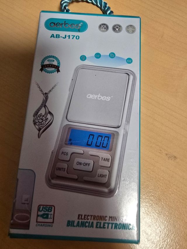 Báscula digital Aerbes AB-J170