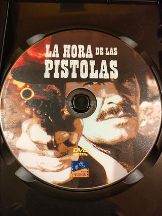LA HORA DE LAS PISTOLAS DVD