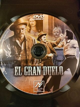 EL GRAN DUELO DVD