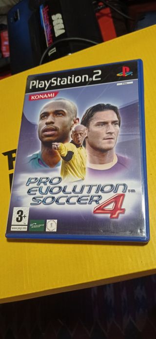 PES 4 (Pro Evolution Soccer 4) PS2