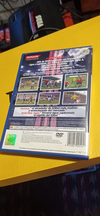 PES 4 (Pro Evolution Soccer 4) PS2