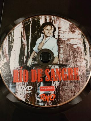 RIO DE SANGRE DVD