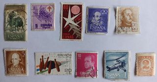 Sellos España: Coleccion Variada