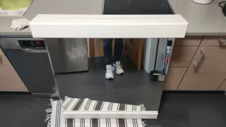 Espejo baño blanco - Mueble baño