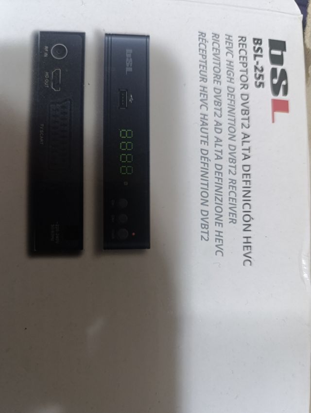 TV OKI de 15 pulgadas+ TDT DSL-355: HD nuevo