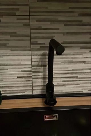 Miscelatore Cucina Nero - Rubinetto