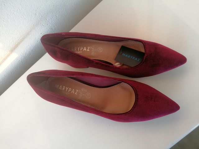 Salones Marypaz rojo