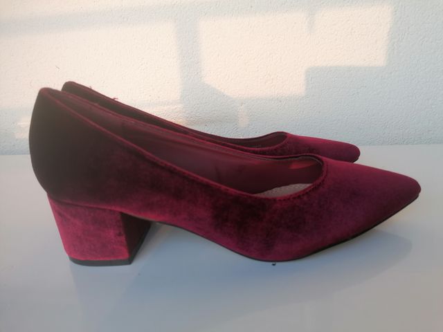 Salones Marypaz rojo