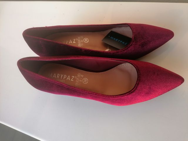 Salones Marypaz rojo