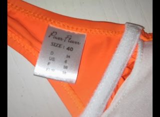 Bikini talla 38
