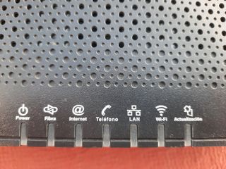 Router ADSL - Internet Fibra