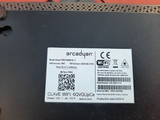 Router ADSL - Internet Fibra