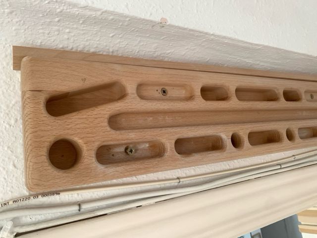 Multipresa escalada madera Garmo