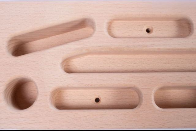 Multipresa escalada madera Garmo