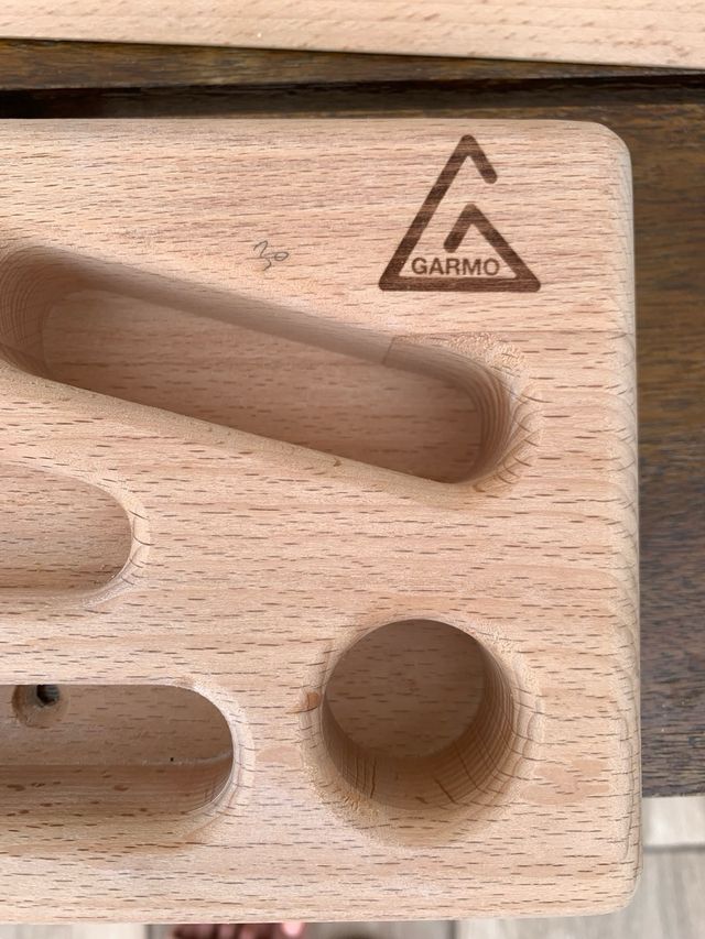 Multipresa escalada madera Garmo