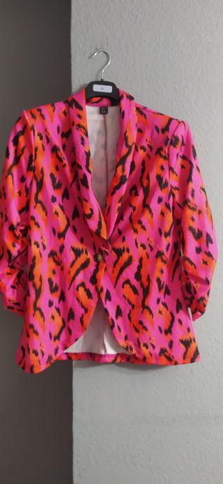 Blazer leopardo SHEIN M