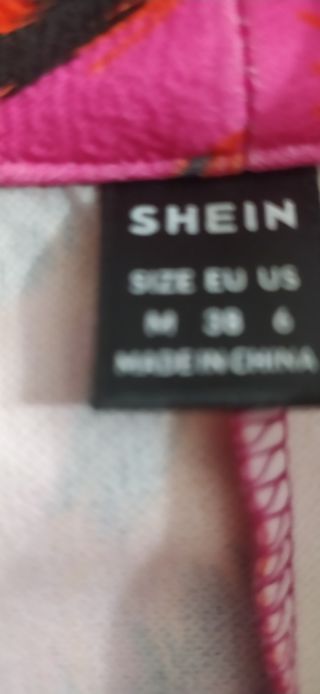 Blazer leopardo SHEIN M