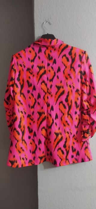 Blazer leopardo SHEIN M
